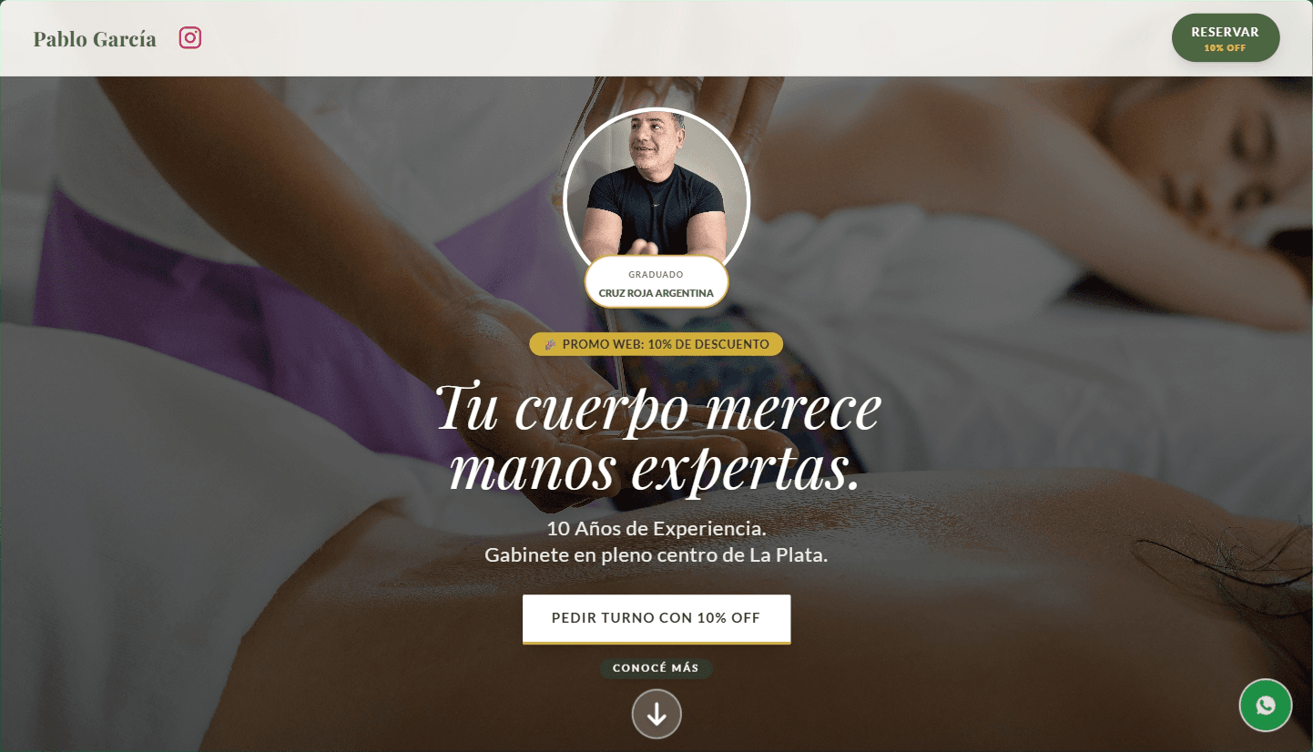 Masajista Profesional